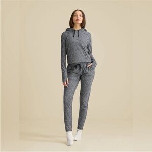 Outdoor Voices CloudKnit Sweatpants Jogger Heather Gray Soft Pockets Medium